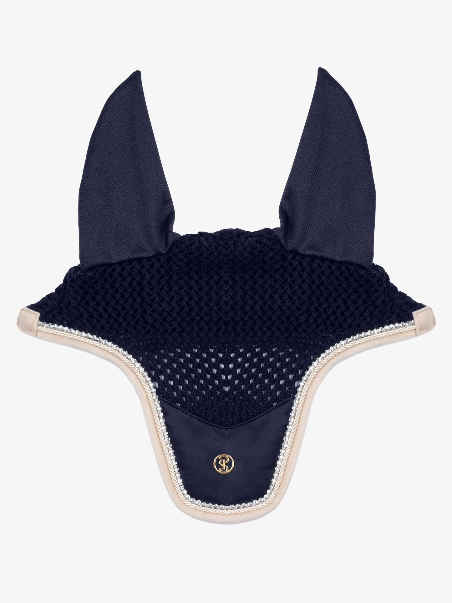 Bonnet Vintage Monogram, Navy - Ps of Sweden Spring / Summer 25