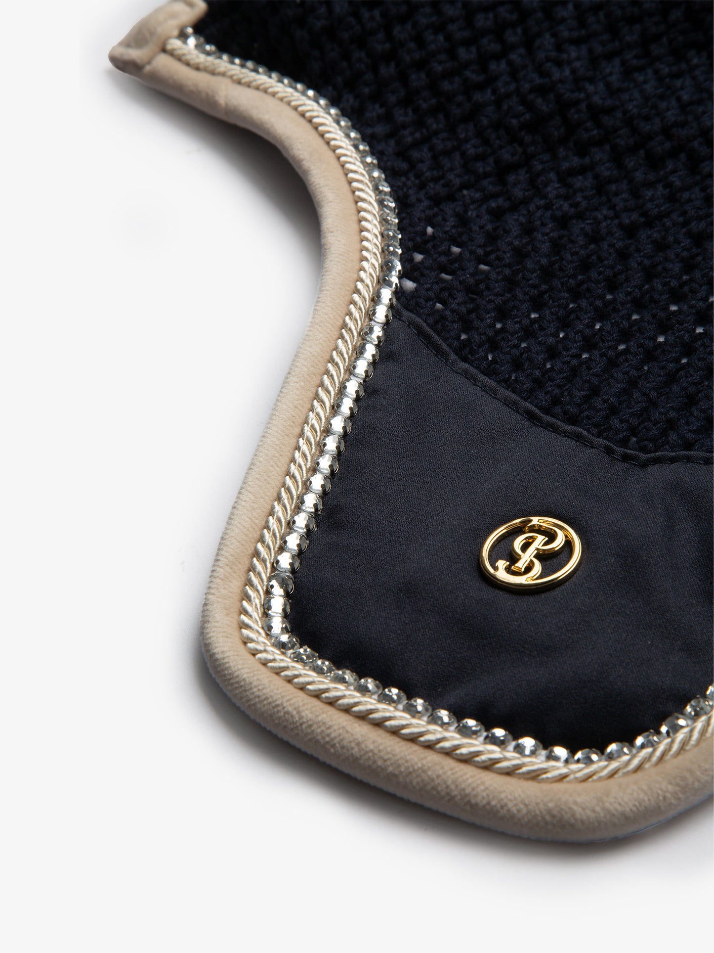 Bonnet Vintage Monogram, Navy - Ps of Sweden Spring / Summer 25