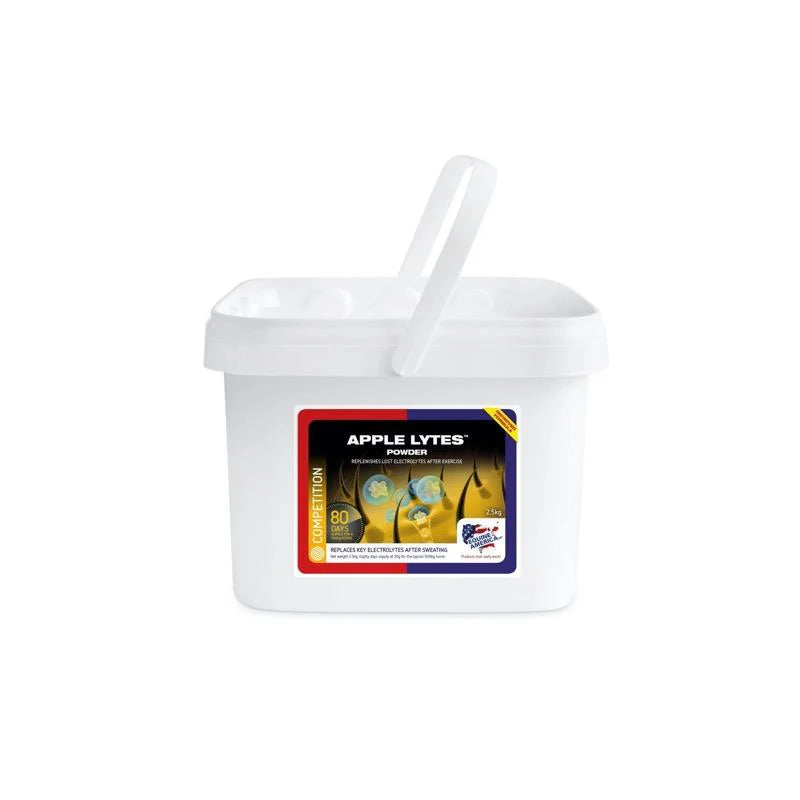 Apple lytes, remplacer les électrolytes, 2,5kg - Equine America