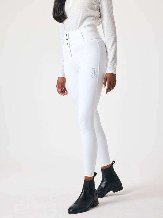 Pantalon Charlotte, full grip, Blanc - Ps of Sweden Spring / Summer 25