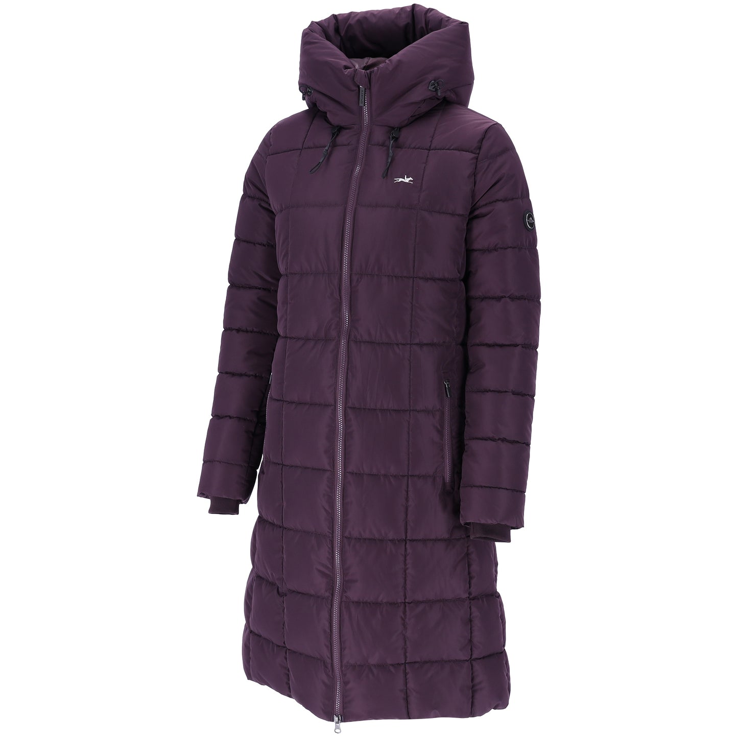 Manteau long SPKyra Style, Deep mauve - Schockemöhle AW 24