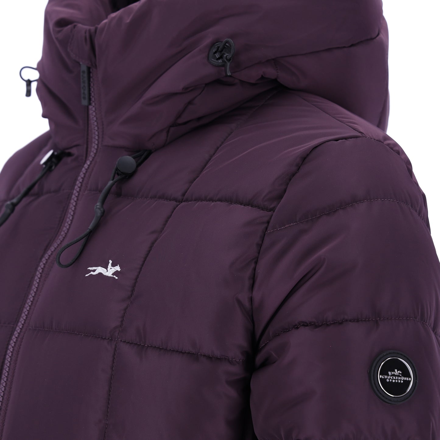 Manteau long SPKyra Style, Deep mauve - Schockemöhle AW 24