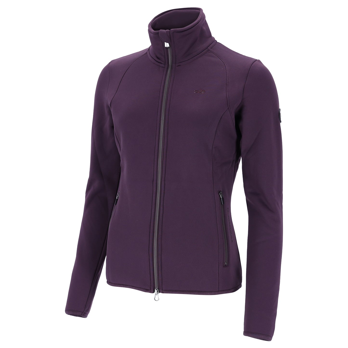 Veste Jersey, SPEmilia style, deep mauve - Schockemöhle AW 24