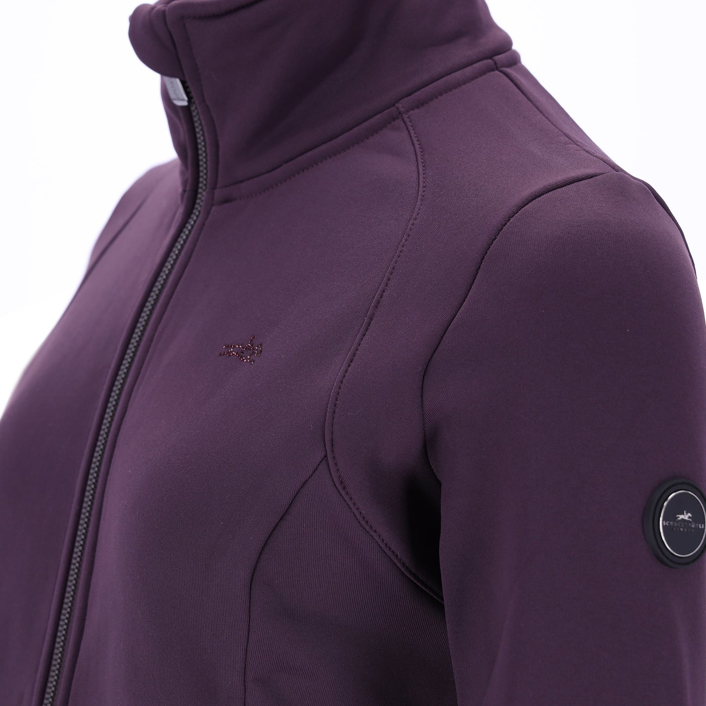 Veste Jersey, SPEmilia style, deep mauve - Schockemöhle AW 24