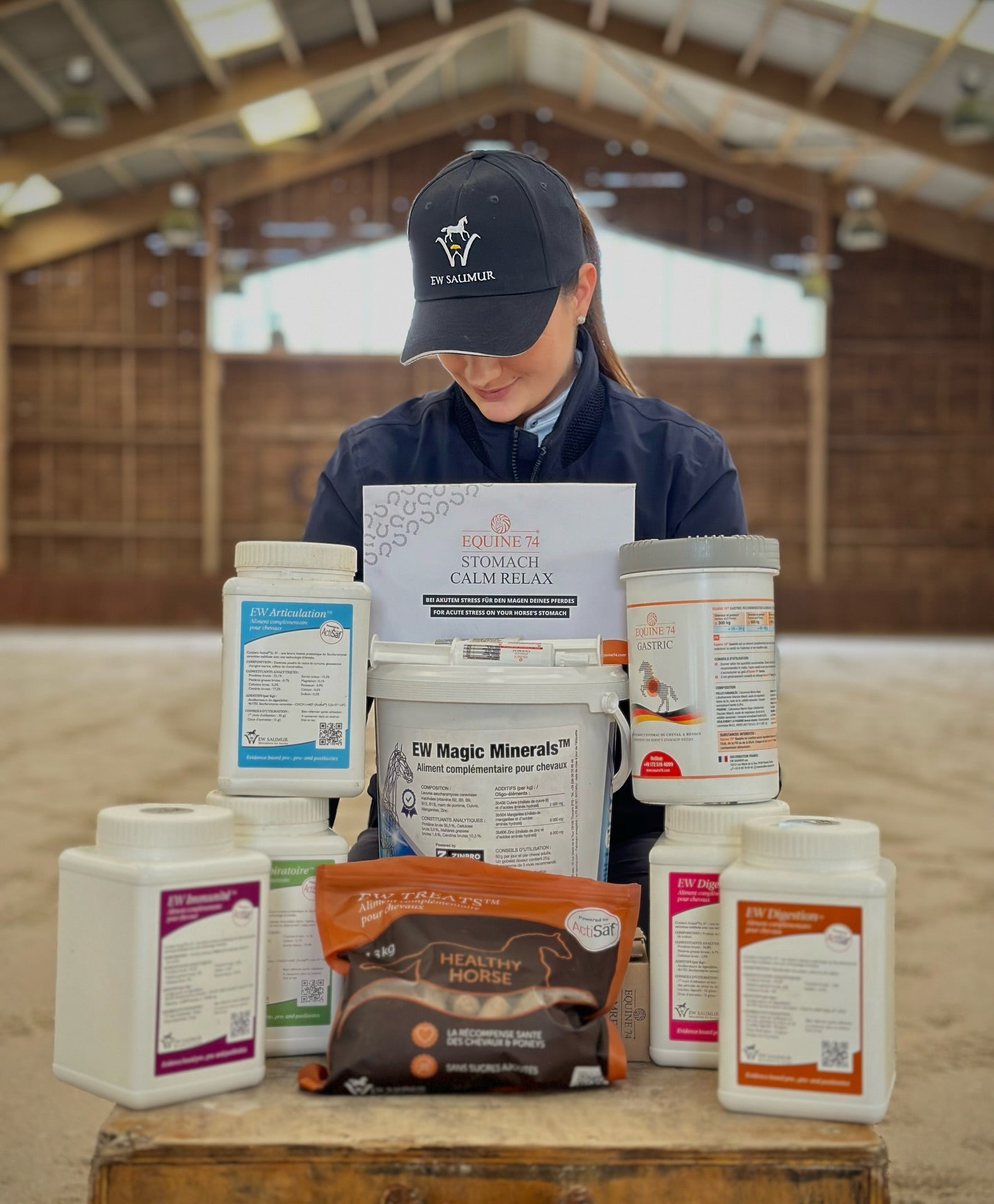 EW Treats, pour réguler le microbiote intestinal de votre animal - EW Saumur