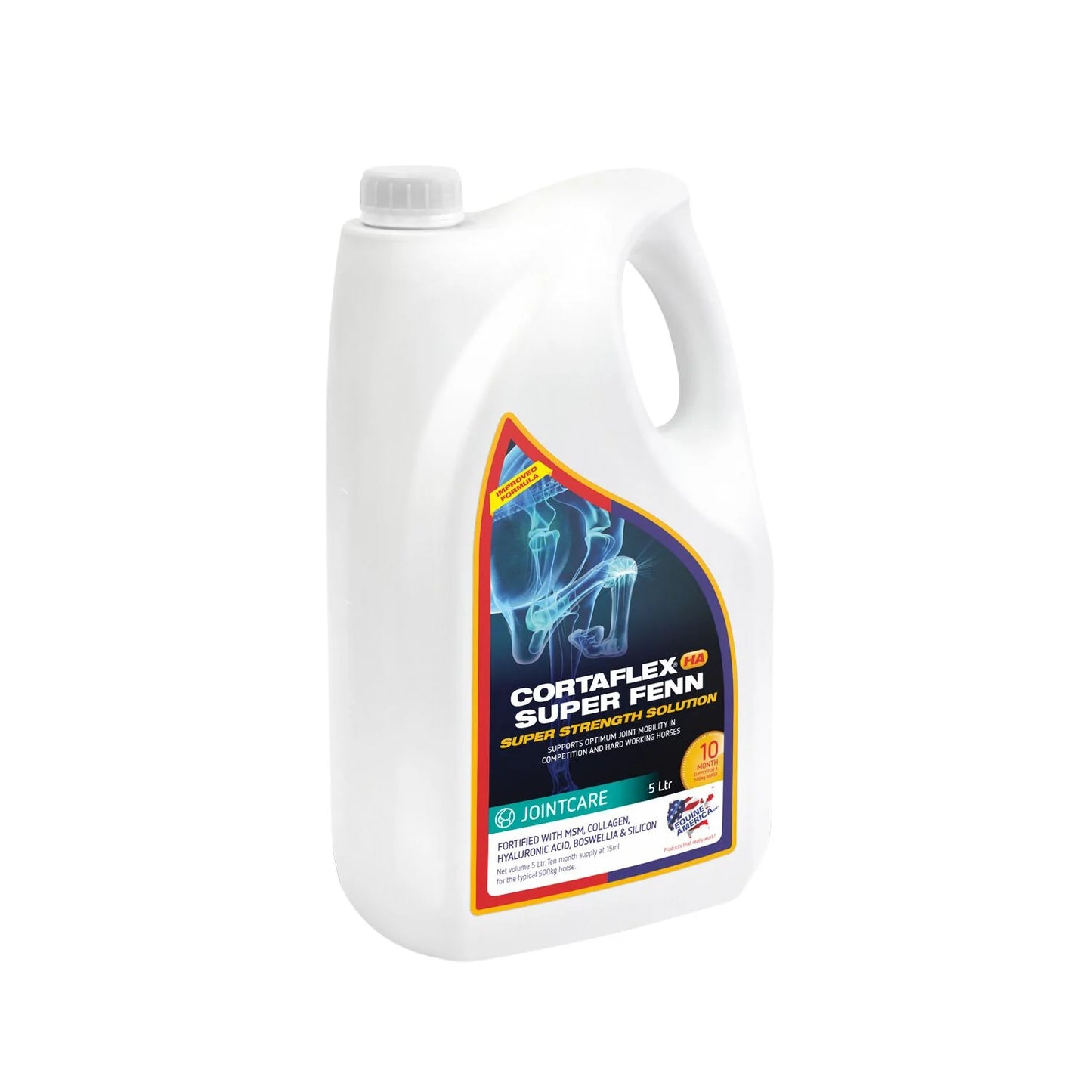 Cortaflex Super Fenn, santé articulaire, 5L - Equine America