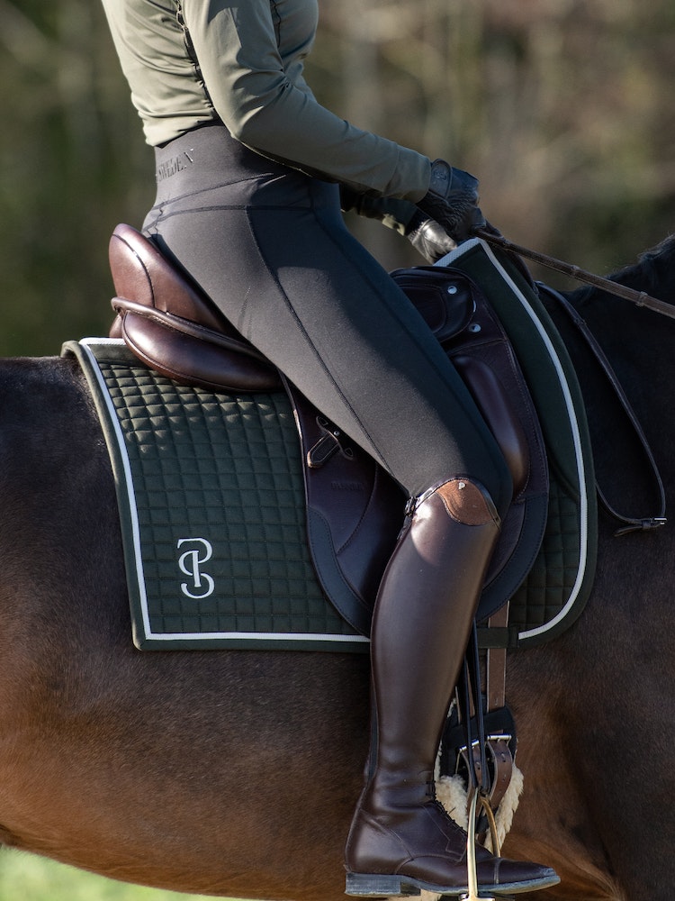 Saddle pad Ruffle, Sand - Ps of Sweden Fall 202