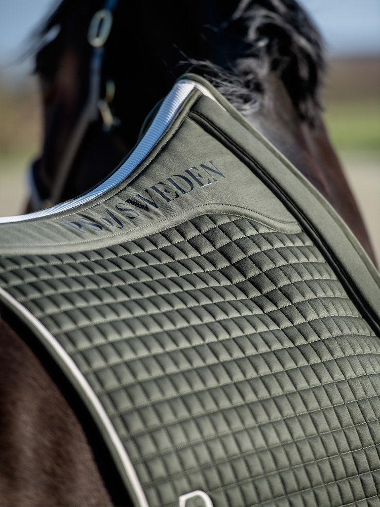 Saddle pad Ruffle, Sand - Ps of Sweden Fall 202