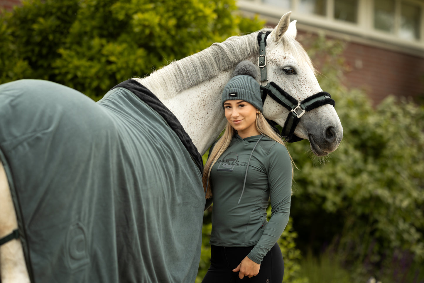 Bonnet Cavalmea, Silver pine - Cavallo AW 24