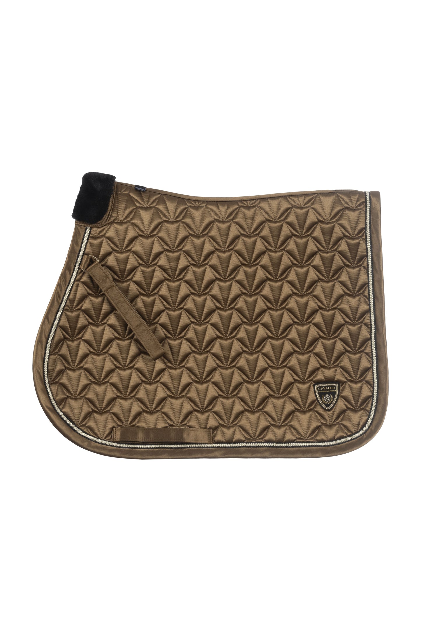 Tapis Cavallyana, dark caramel - Cavallo Premium Capsule AW 24