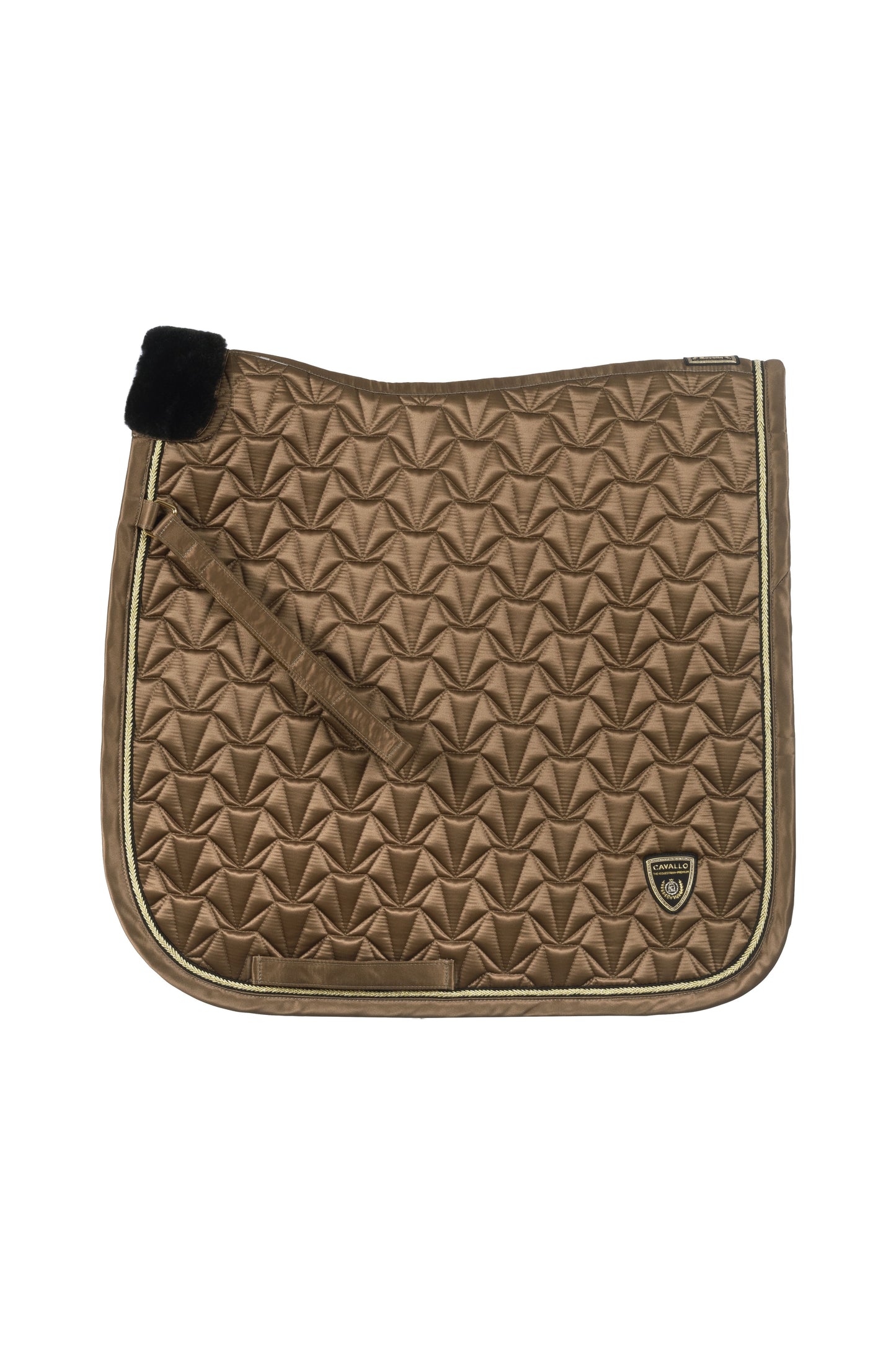 Tapis Cavallyana, dark caramel - Cavallo Premium Capsule AW 24