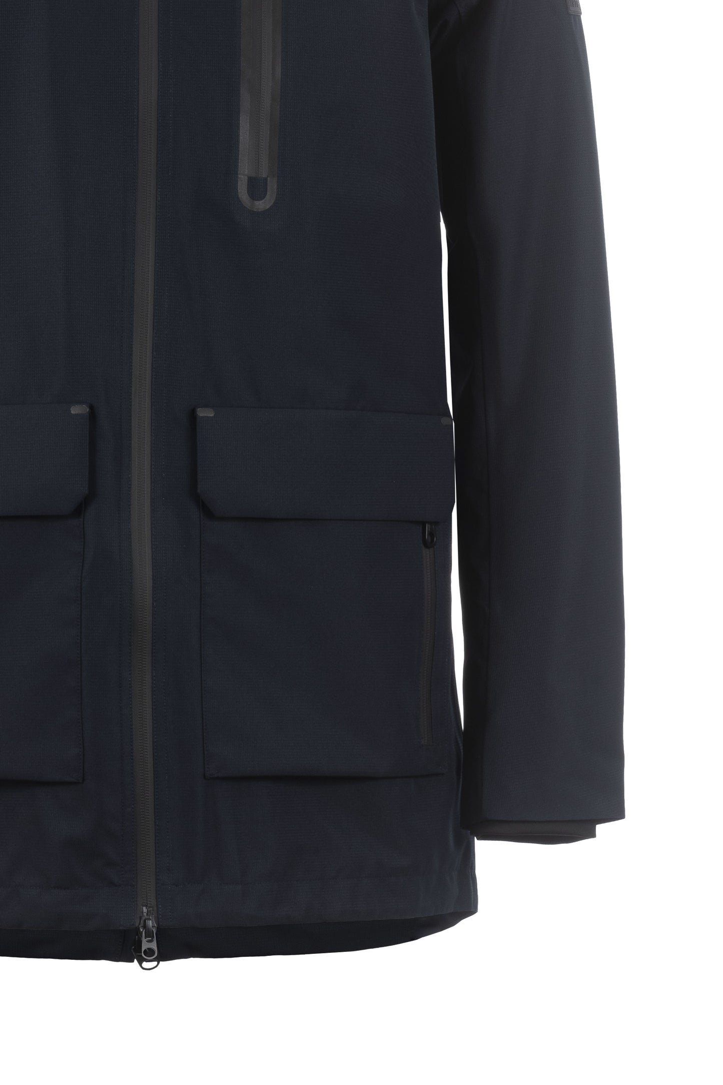 Caval long Jacket hommes, darkblue - Cavallo SS24