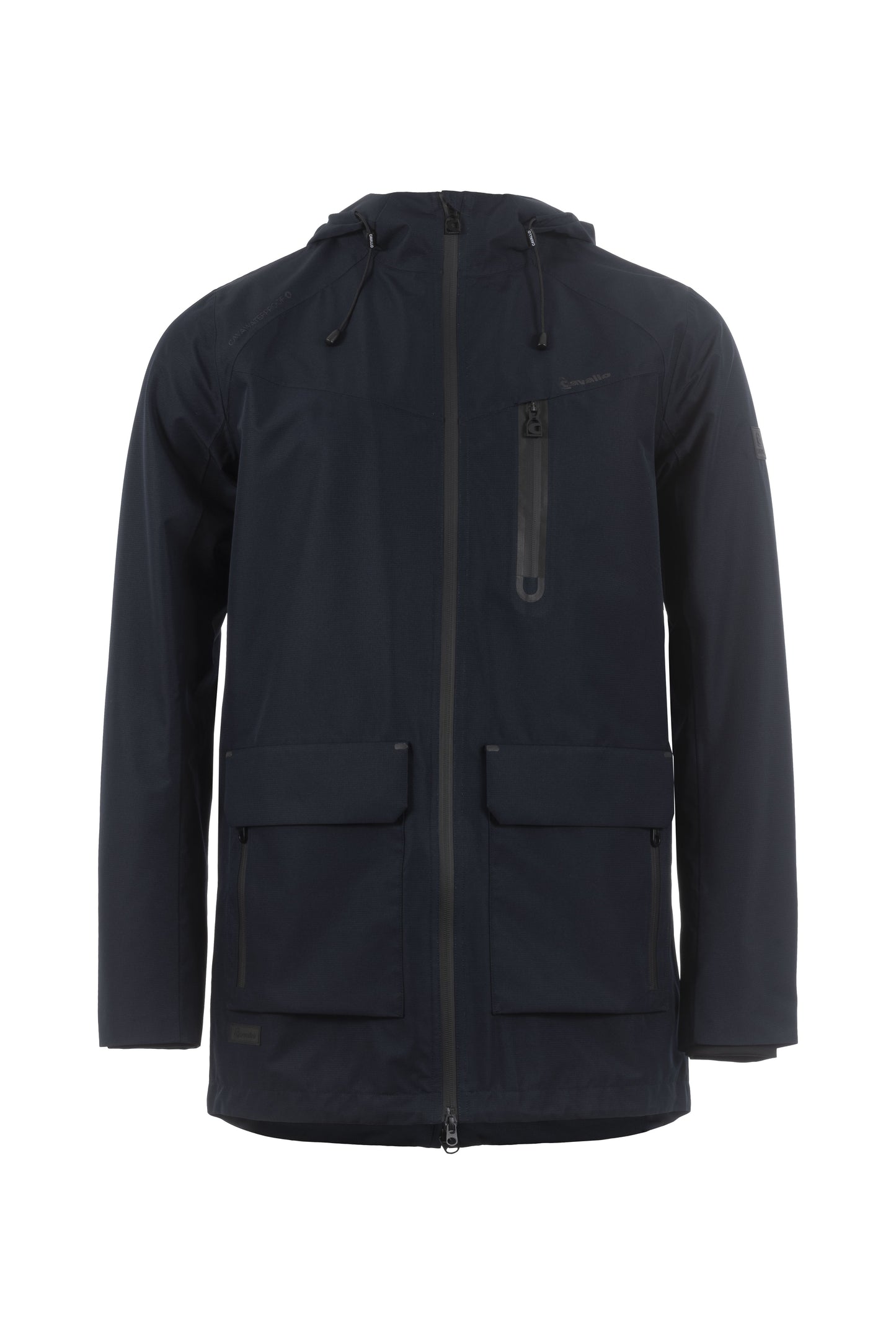 Caval long Jacket hommes, darkblue - Cavallo SS24