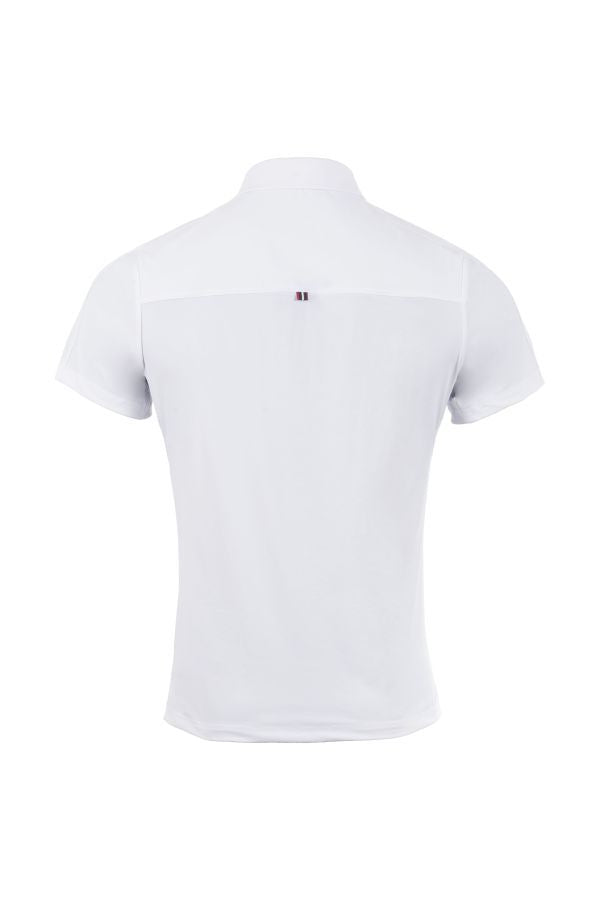 Polo concours Homme Cavalcomp, blanc - Cavallo Spring / Summer 25