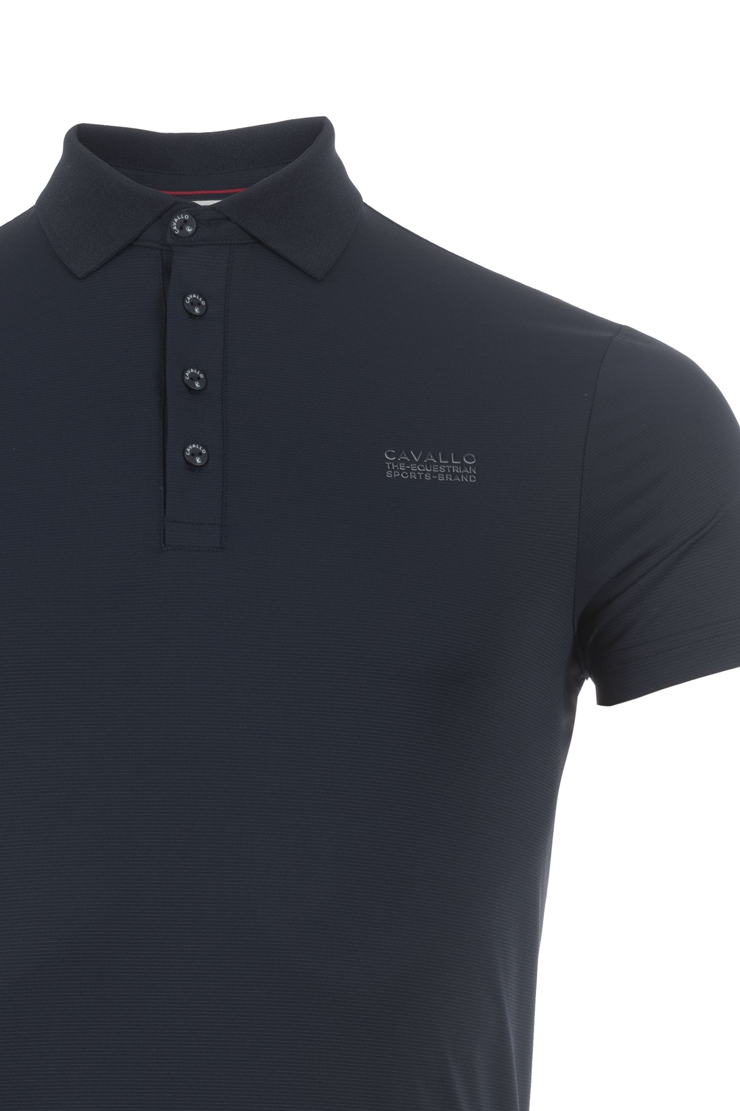 Caval Functional Polo hommes, darkblue - Cavallo SS24