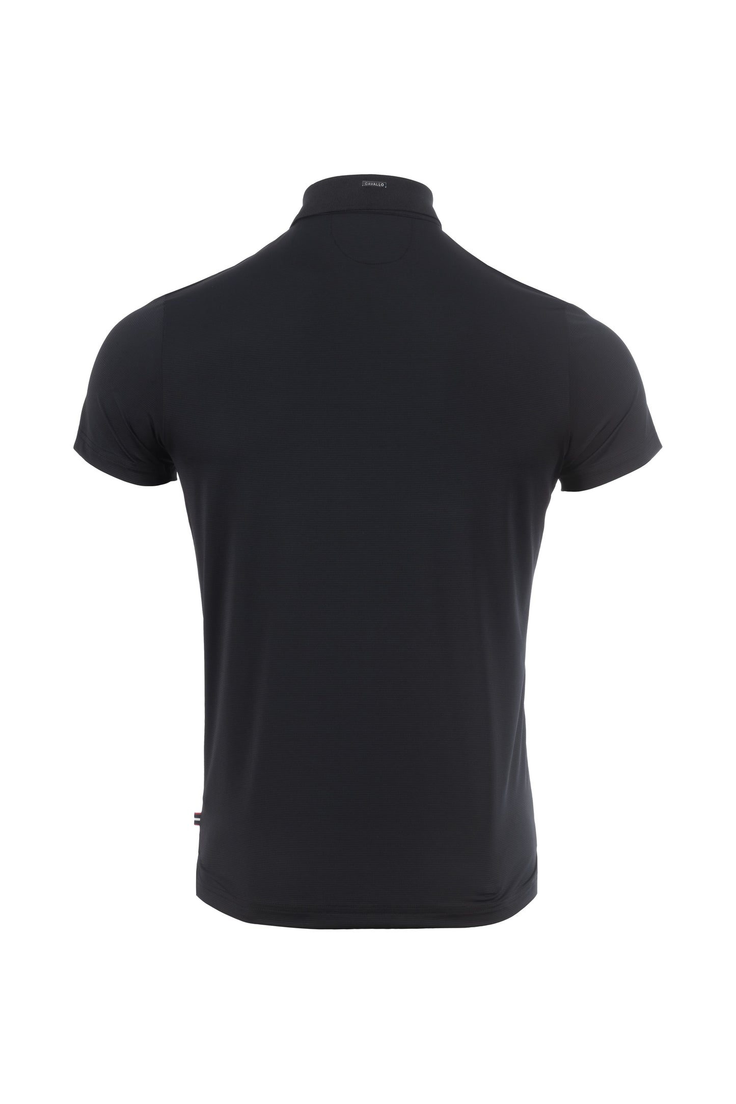 Caval Functional Polo hommes, black - Cavallo SS24