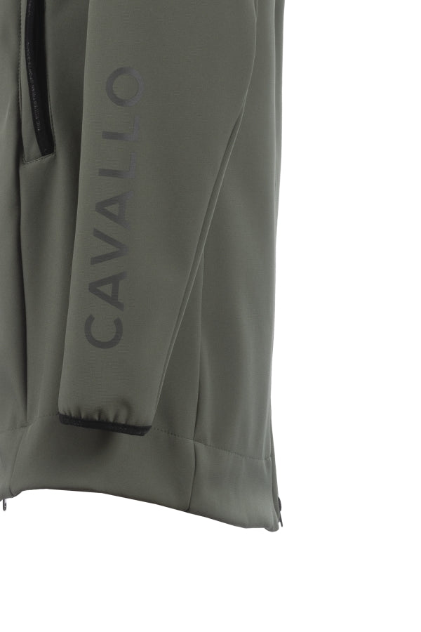 Parka Softshell Cavalgorjana, Oliv - Cavallo AH 2023