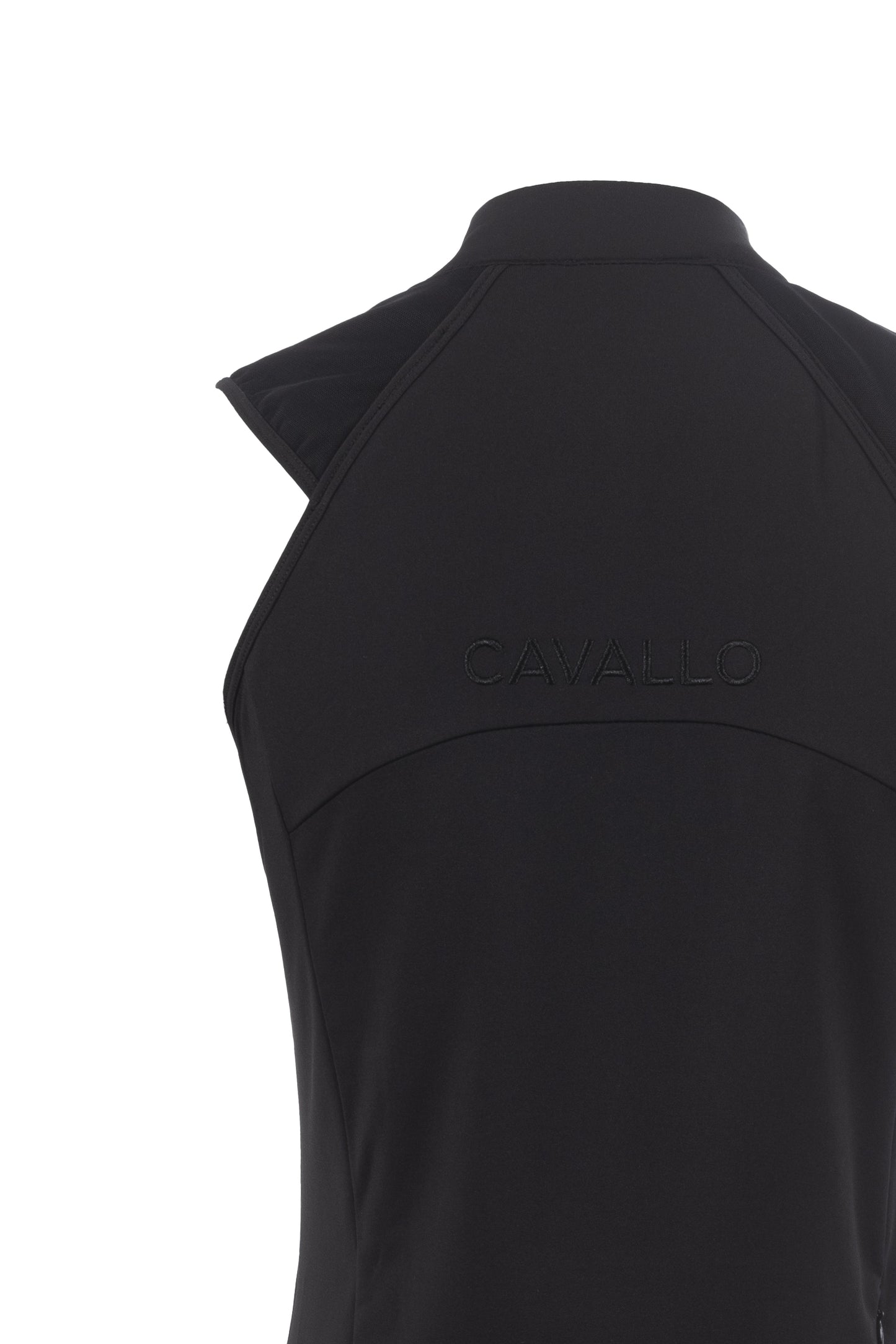 Caval All year Vest, black - Cavallo SS24