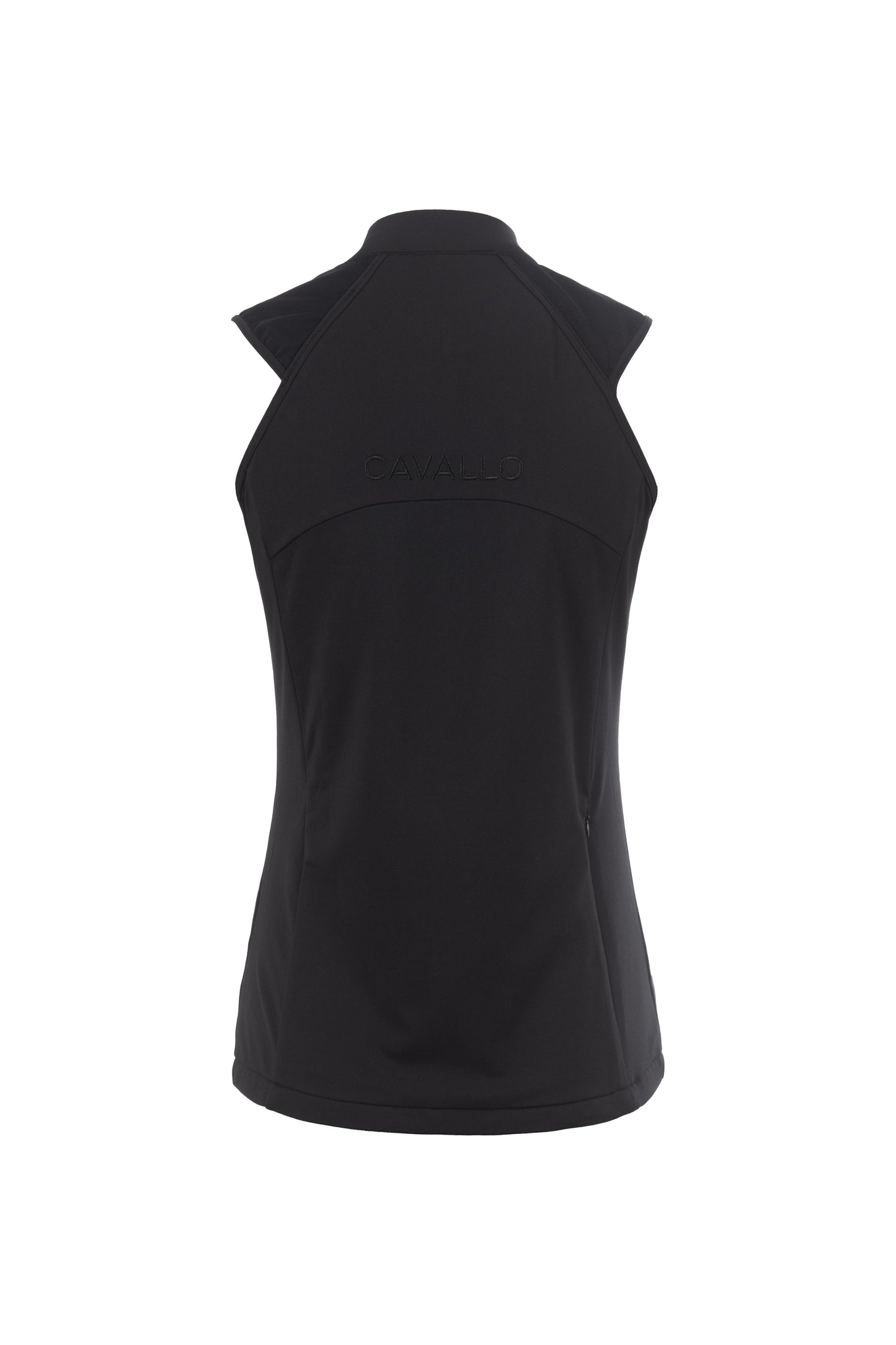 Caval All year Vest, black - Cavallo SS24