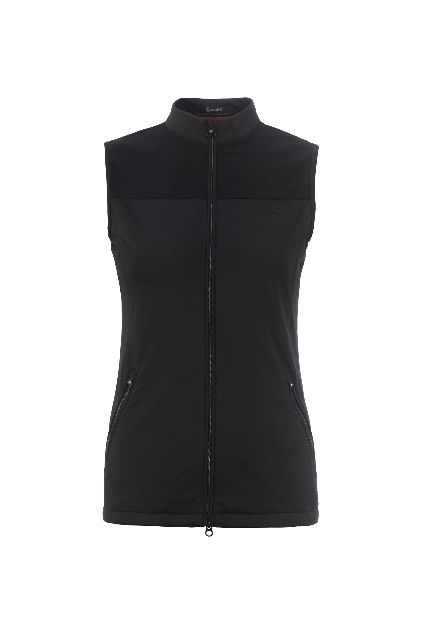 Caval All year Vest, black - Cavallo SS24