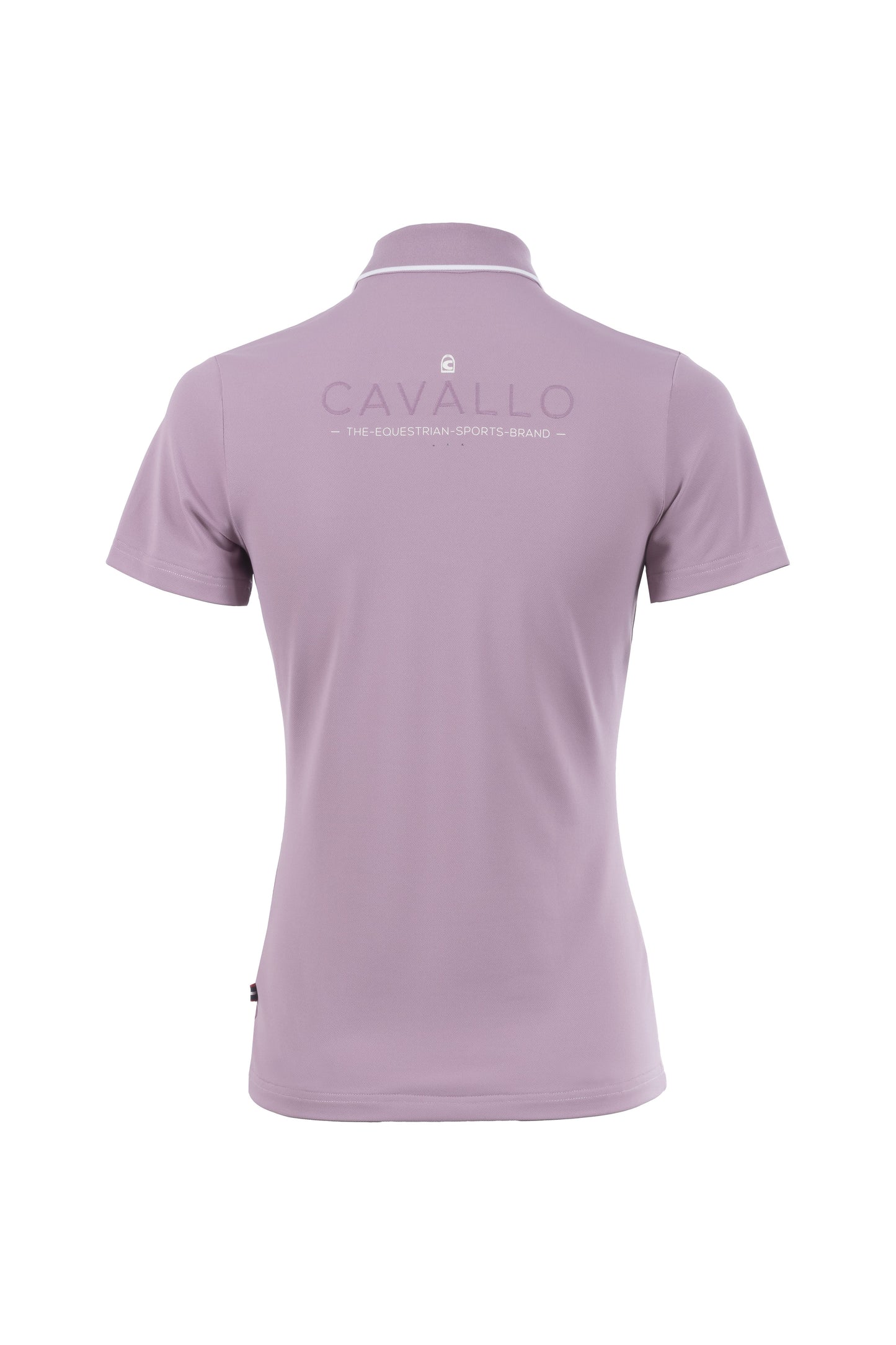 Caval Pique polo, Dusty rose - Cavallo SS24