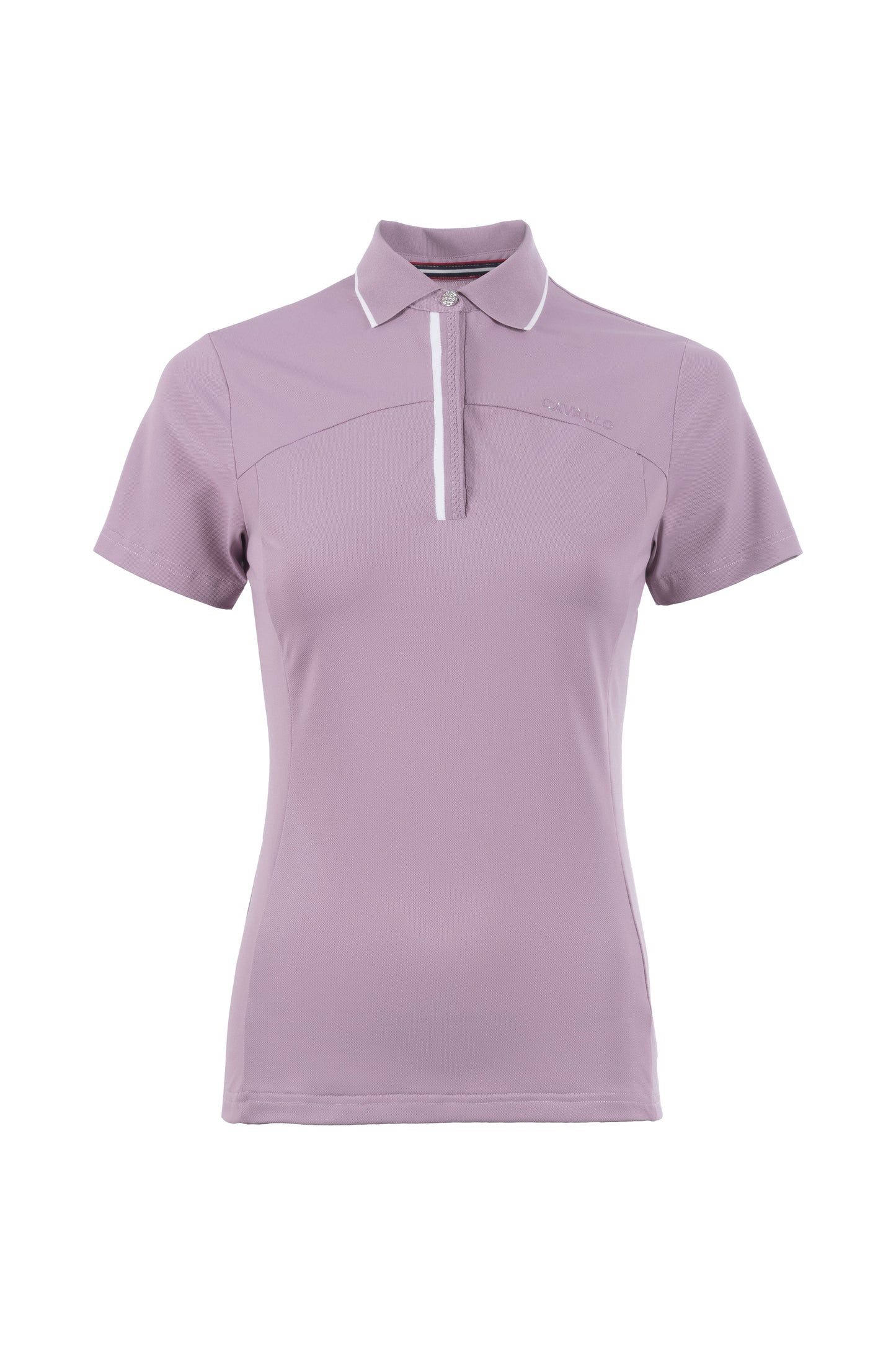 Caval Pique polo, Dusty rose - Cavallo SS24