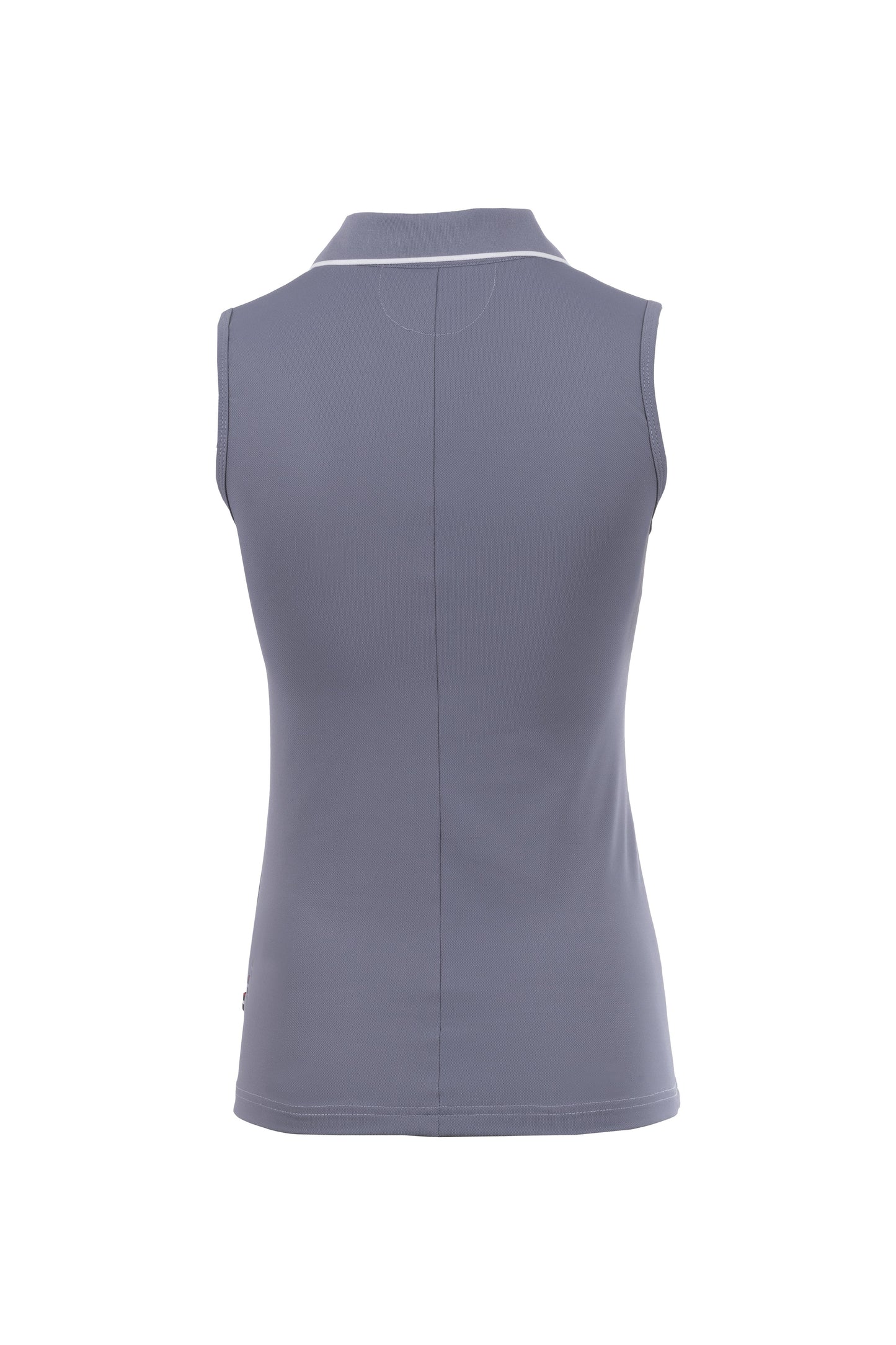 Caval Sleeveless polo, blue shadow - Cavallo SS24