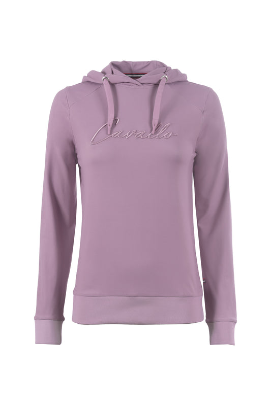 Caval all Year Hoodie, Dusty rose - Cavallo SS24