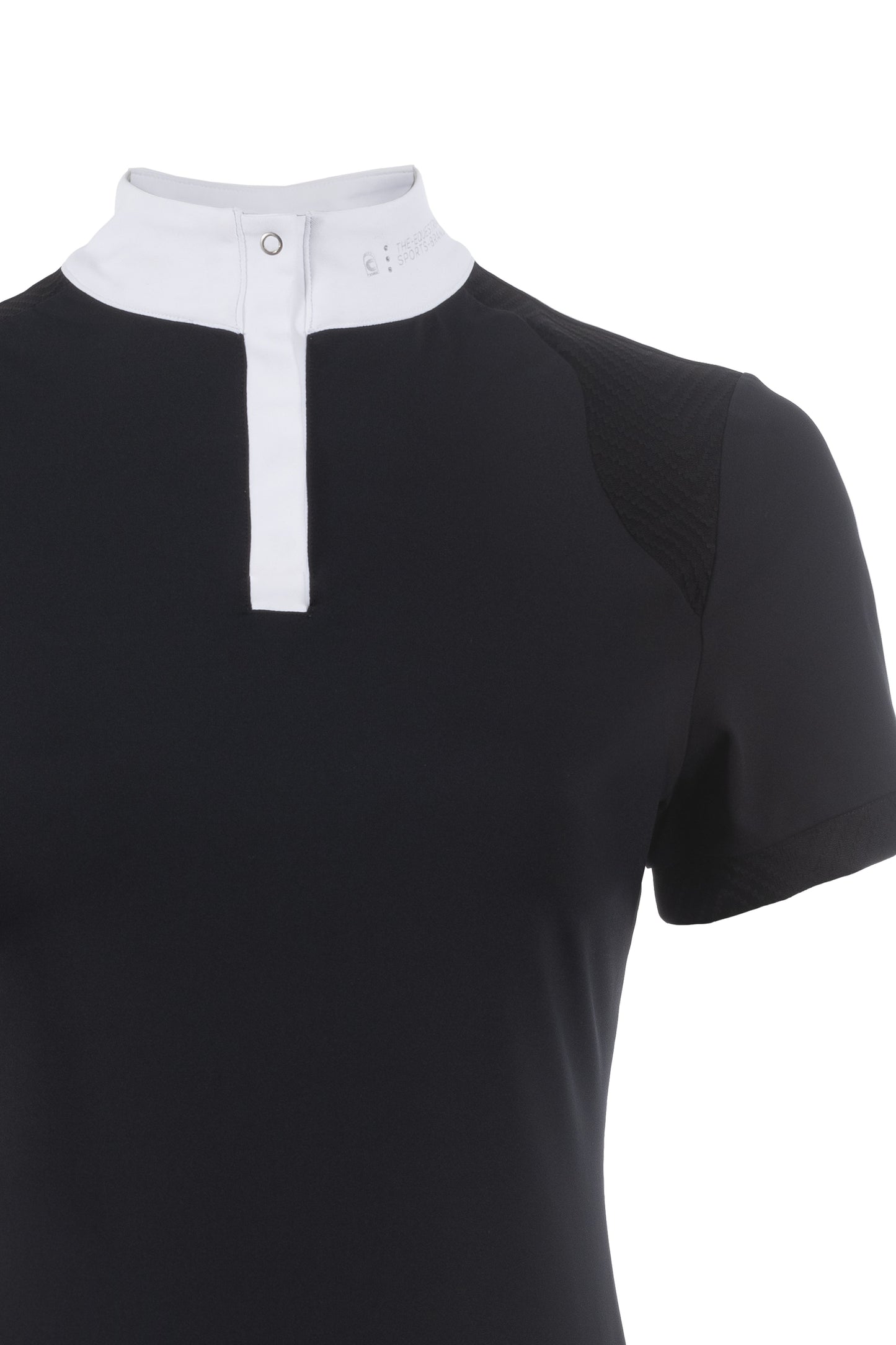 Caval Comp Halfzip shirt, black - Cavallo SS24