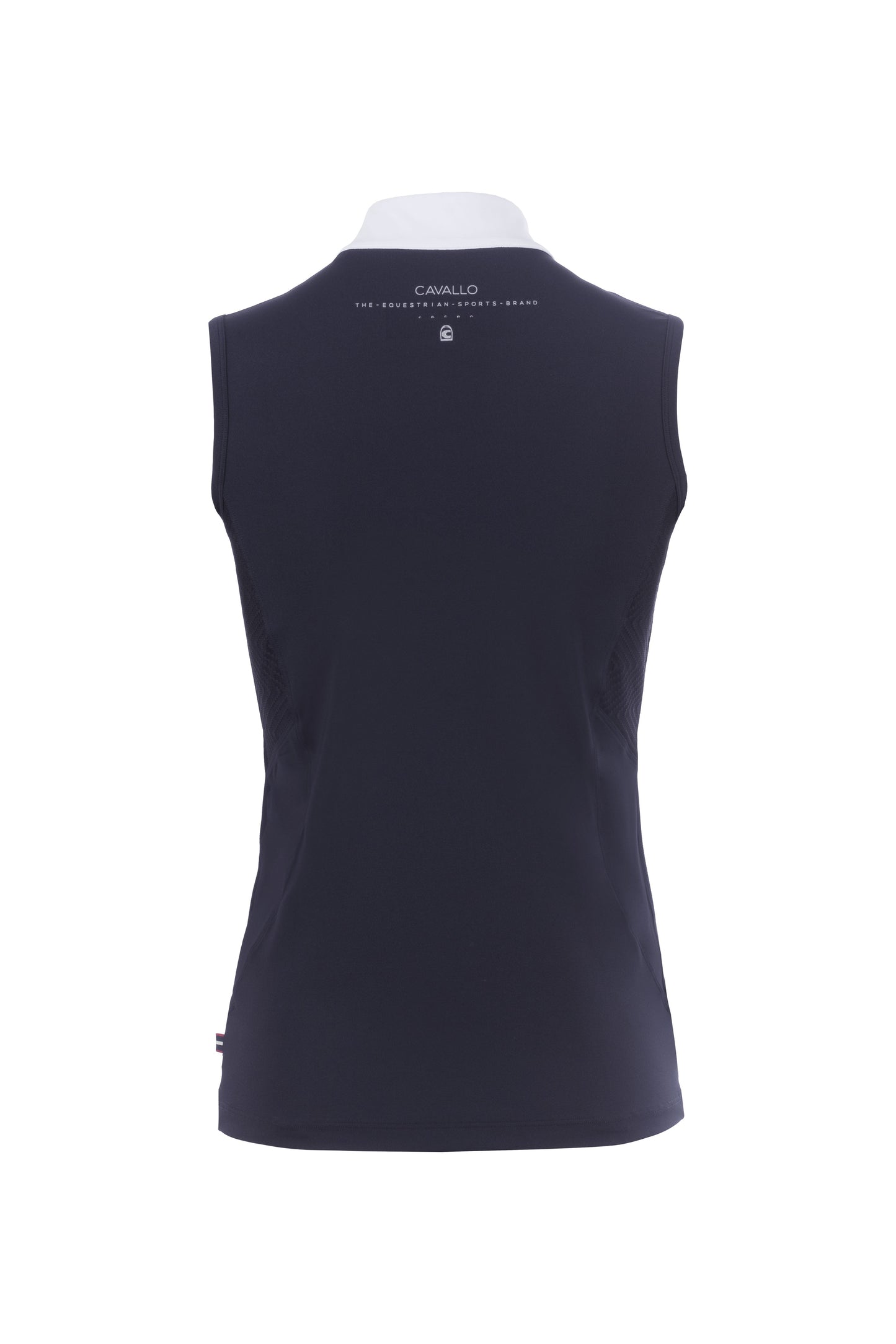 Caval Comp Sleeveless Halfzip, darkblue - Cavallo SS24