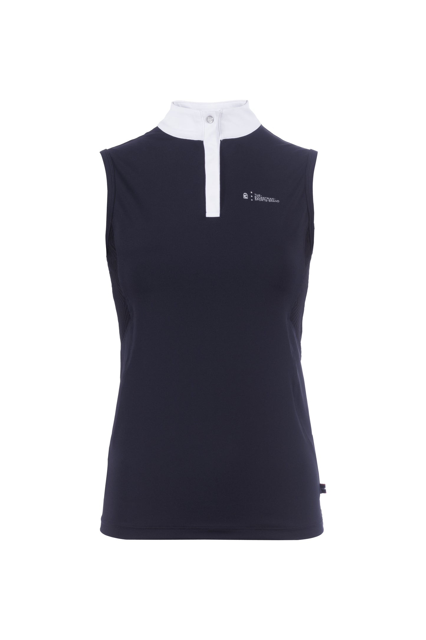 Caval Comp Sleeveless Halfzip, darkblue - Cavallo SS24