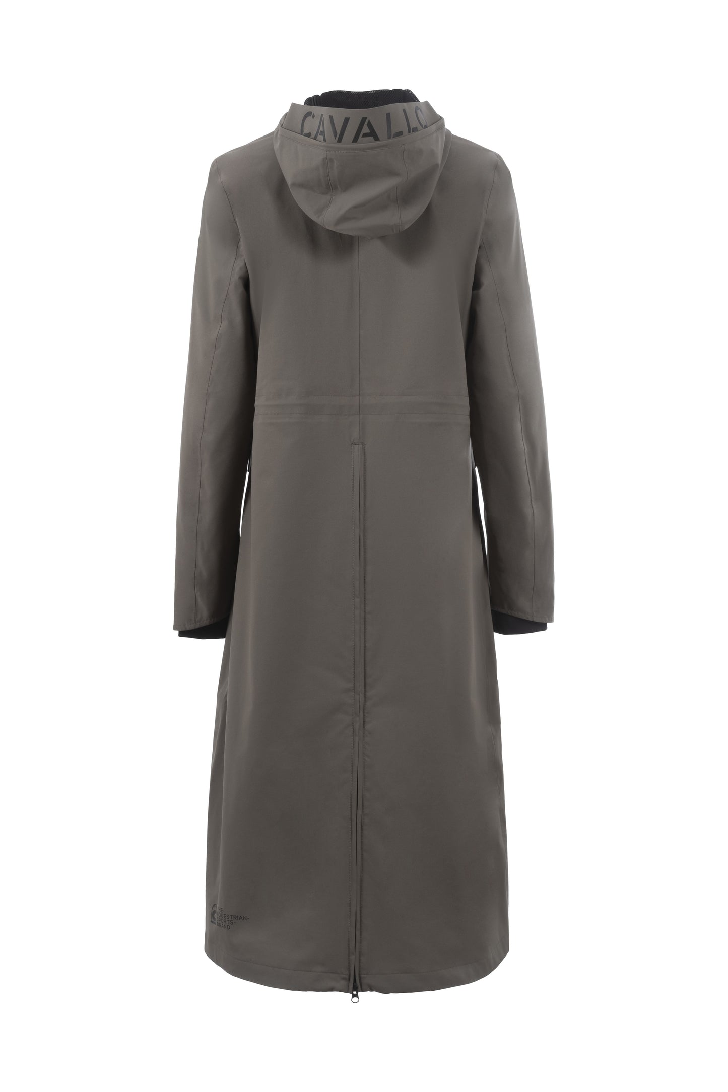 Caval Longcoat, Sepia olive - Cavallo SS24