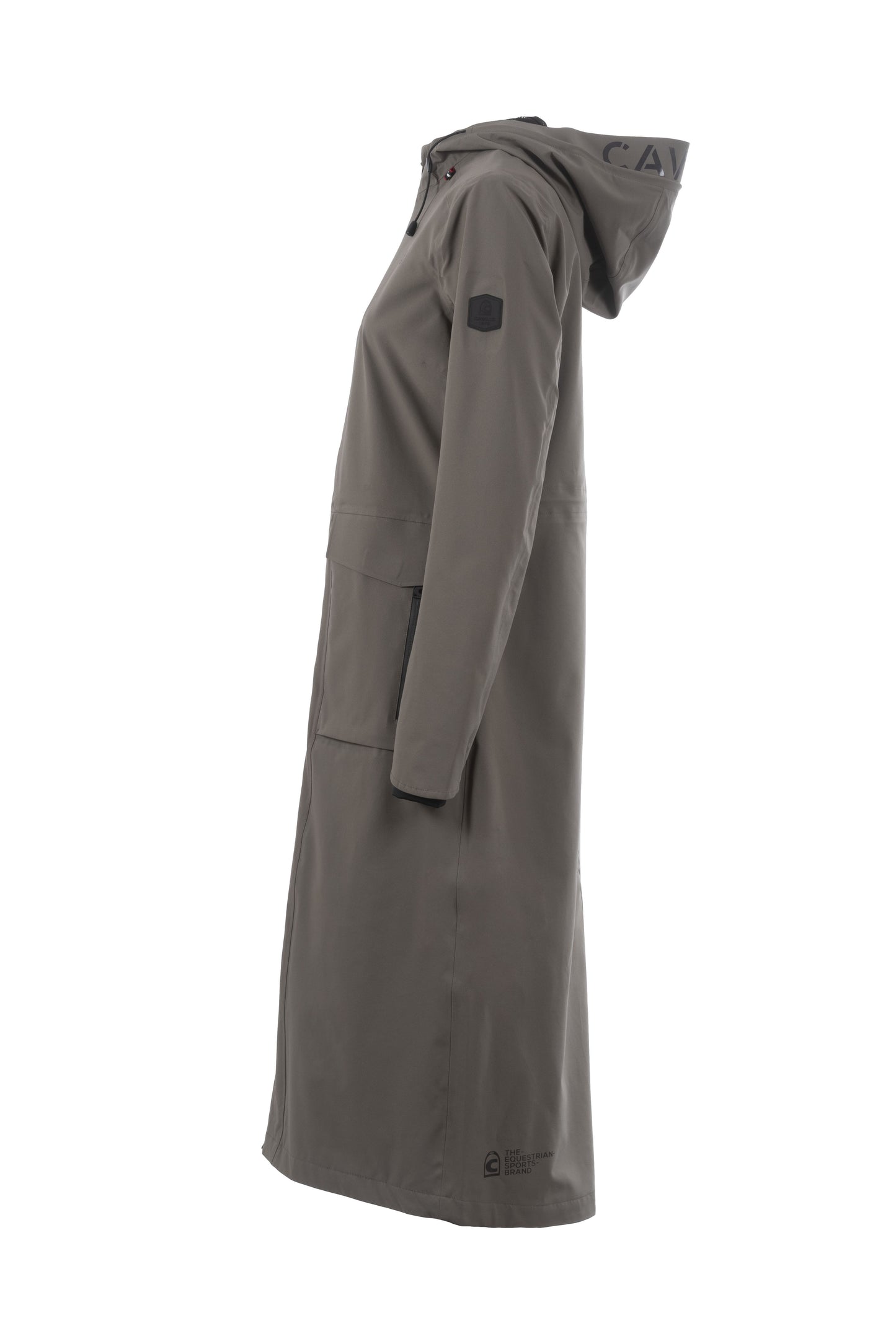 Caval Longcoat, Sepia olive - Cavallo SS24