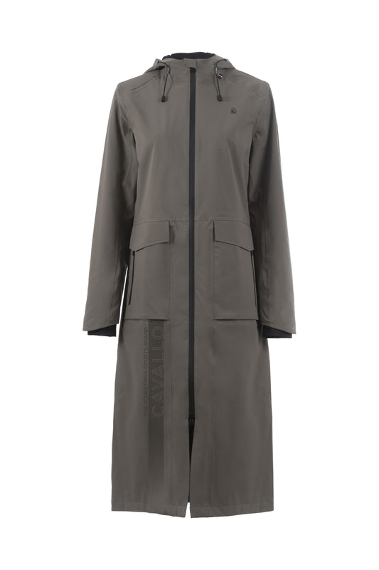 Caval Longcoat, Sepia olive - Cavallo SS24