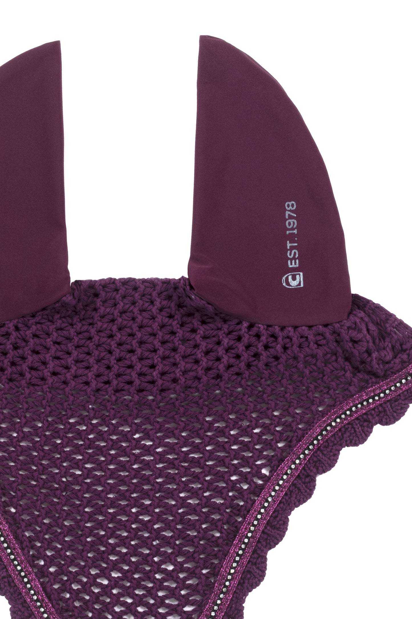 Bonnet CavalJetty, dusty violet - Cavallo AW24