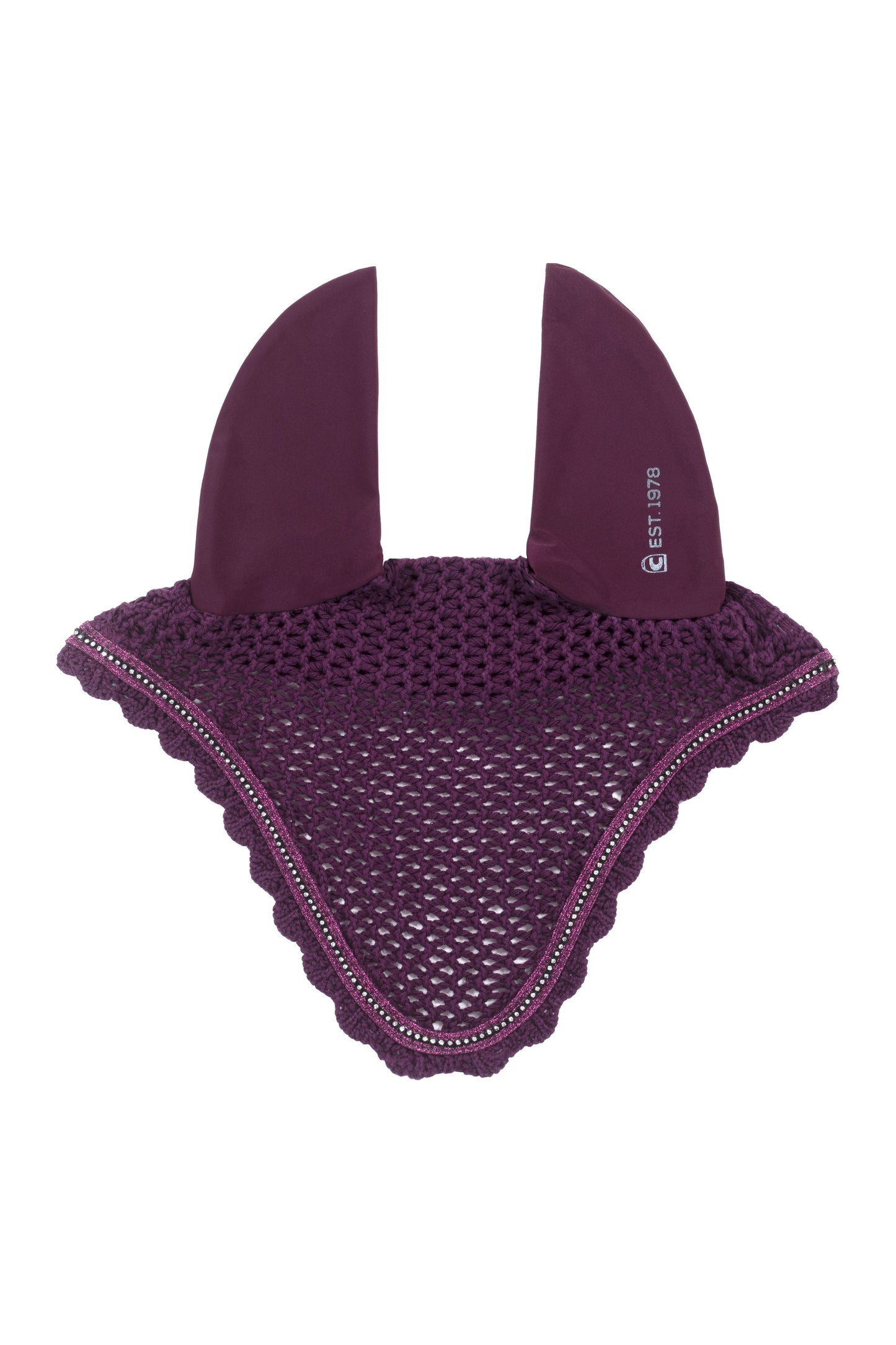 Bonnet CavalJetty, dusty violet - Cavallo AW24