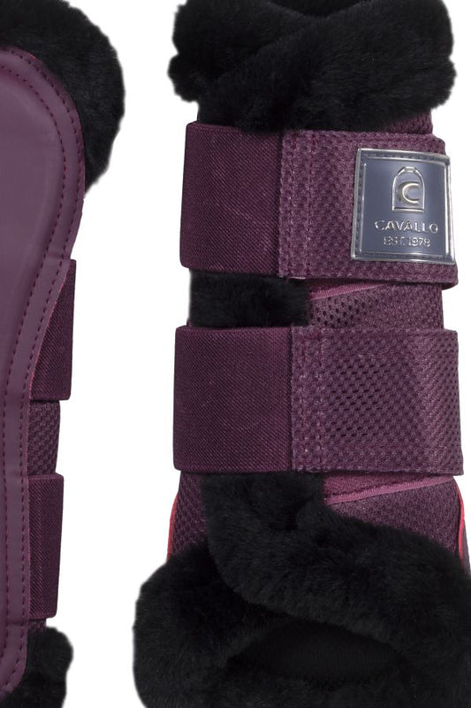 Guêtres Cavaljoca, dusty violet - Cavallo AW 24