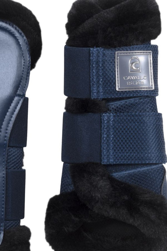 Guêtres Cavaljoca, nightblue - Cavallo AW 24