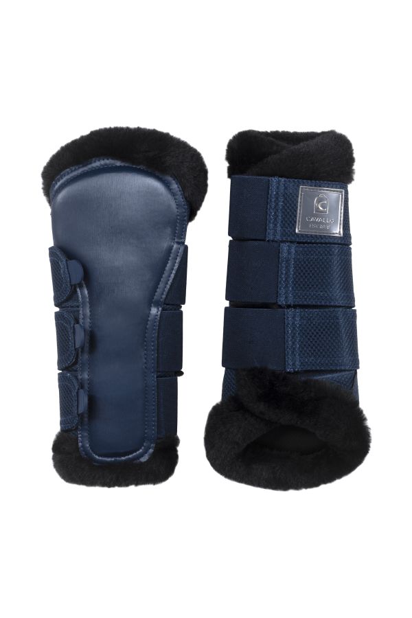 Guêtres Cavaljoca, nightblue - Cavallo AW 24