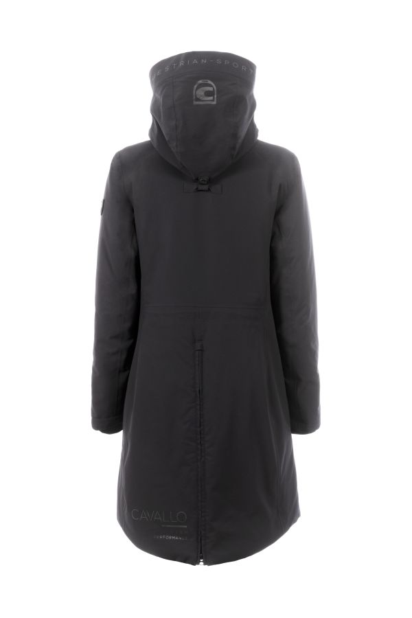 Parka Cavalmacie, Black - Cavallo AW 24