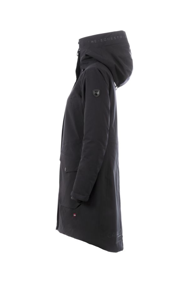 Parka Cavalmacie, Black - Cavallo AW 24