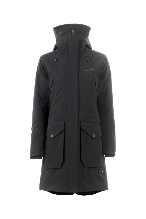 Parka Cavalmacie, Black - Cavallo AW 24