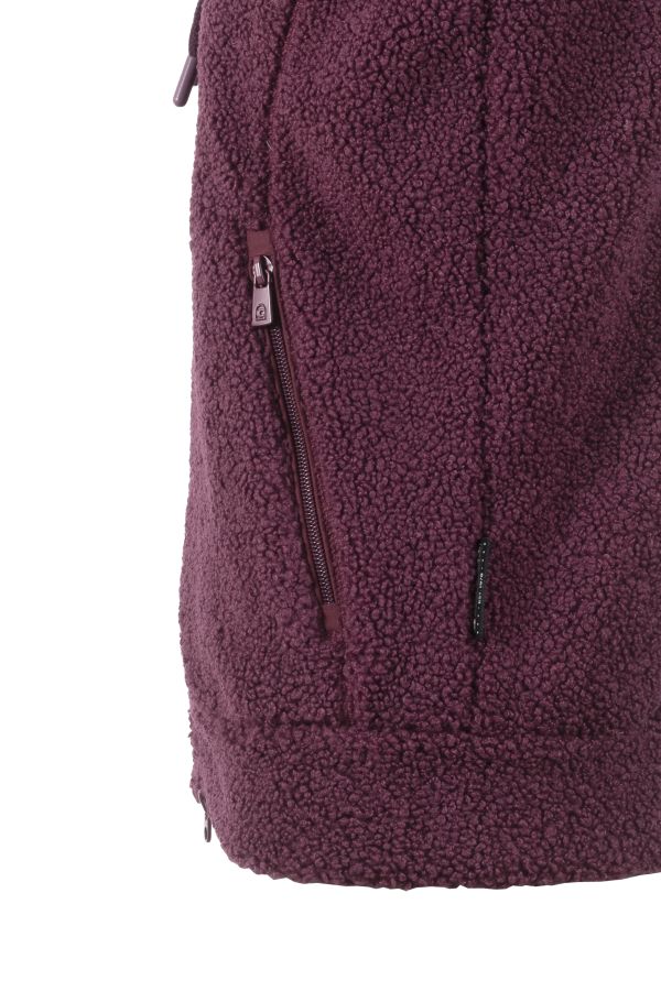 Gilet sans manches Cavalmeg, Dusty violet - Cavallo AW 24