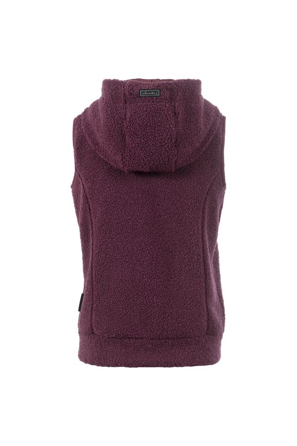 Gilet sans manches Cavalmeg, Dusty violet - Cavallo AW 24