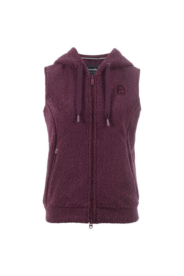 Gilet sans manches Cavalmeg, Dusty violet - Cavallo AW 24