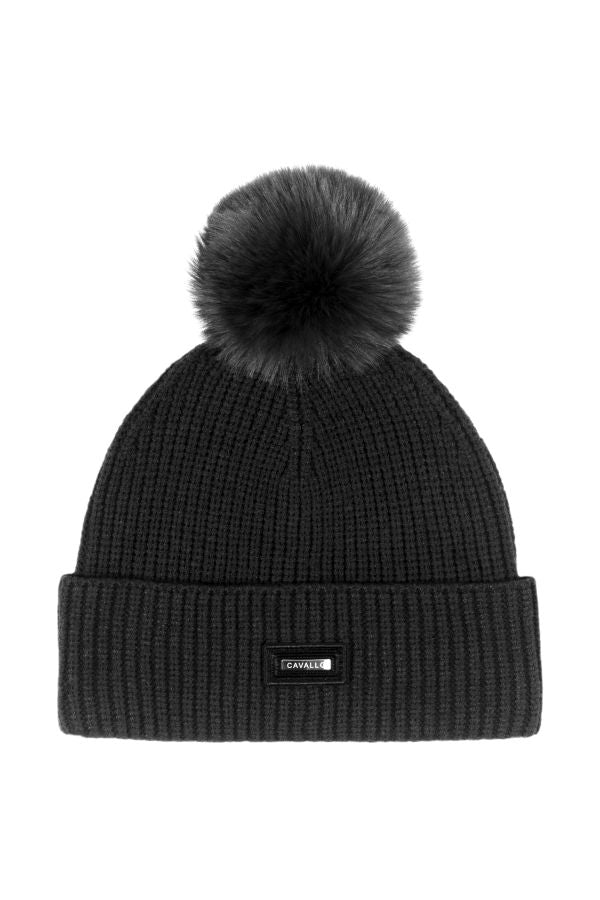 Bonnet Cavalmea, black - Cavallo AW 24