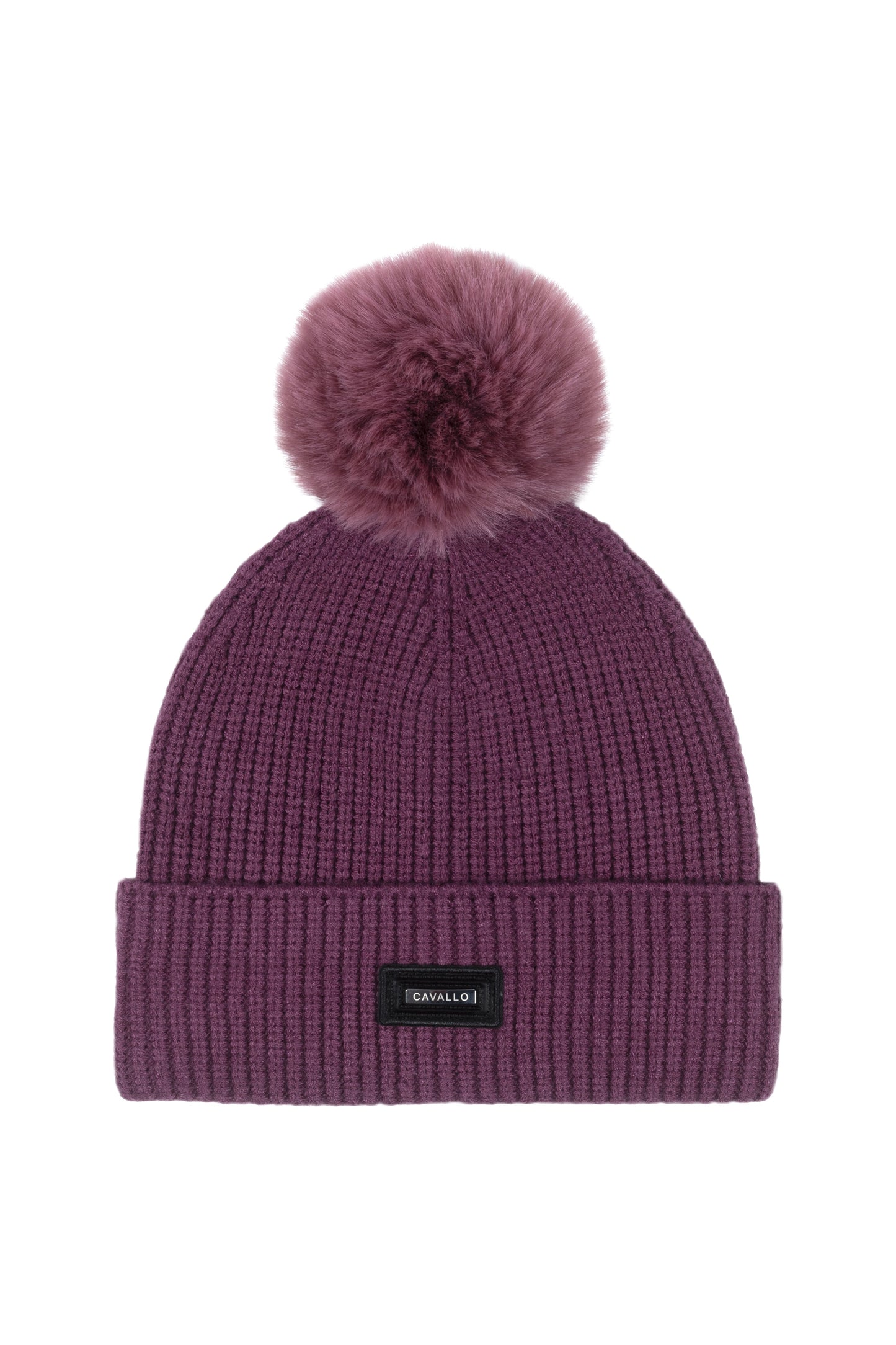 Bonnet Cavalmea, dusty violet - Cavallo AW 24