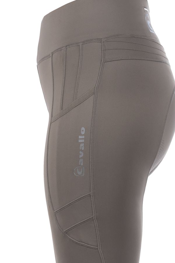 Legging Cavallin Grip RL, Mud taupe - Cavallo Spring / Summer 25