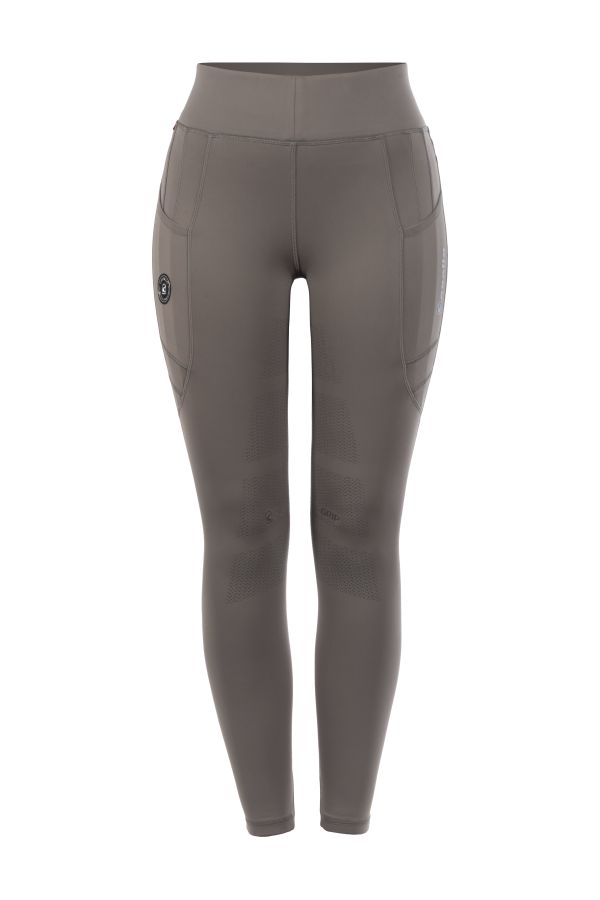 Legging Cavallin Grip RL, Mud taupe - Cavallo Spring / Summer 25