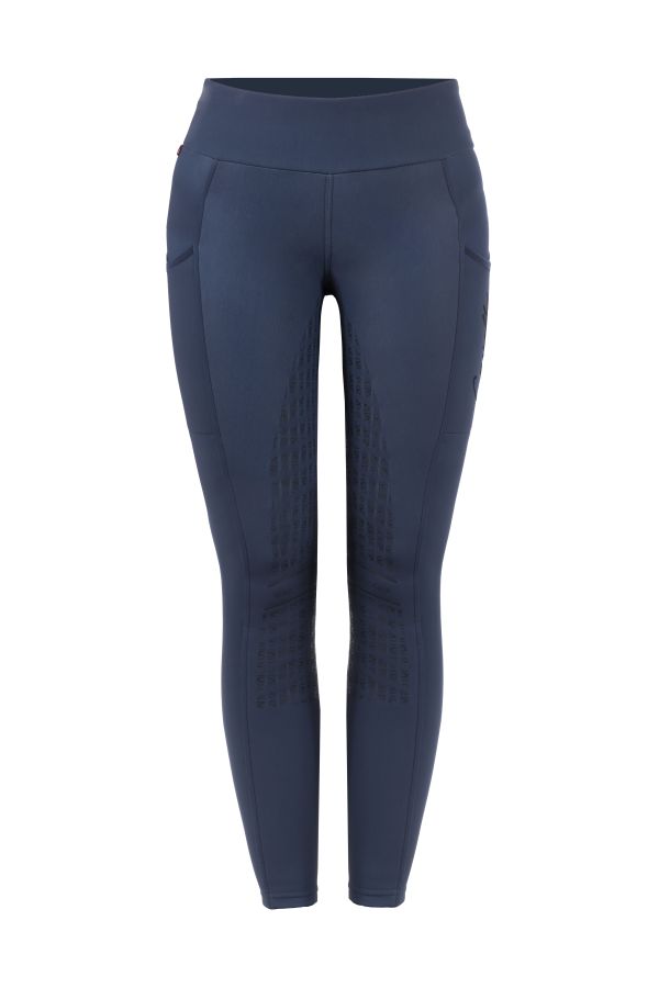 Legging Cavalloana grip, darkblue - Cavallo AW24